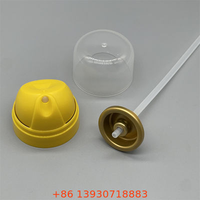 Milieuvriendelijke Body Spray Ventiel voor Draagbare Spray Fabrikanten met Snelle Drukreactie