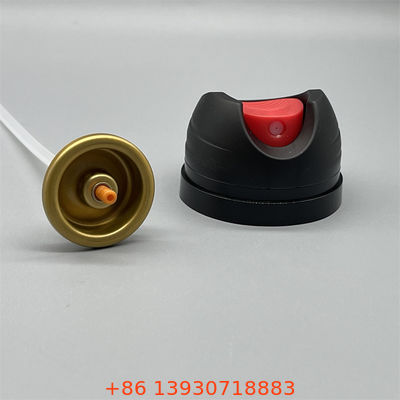 Milieuvriendelijke Body Spray Ventiel voor Draagbare Spray Fabrikanten met Snelle Drukreactie