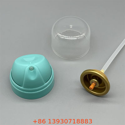 Milieuvriendelijke Body Spray Ventiel voor Draagbare Spray Fabrikanten met Snelle Drukreactie