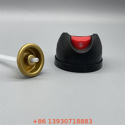 Superieur deodorant spuitklep & body mist actuator voor dagelijkse persoonlijke hygiëneproducten voor moeiteloos aerosol dispenseren