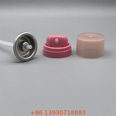 Deodorant Aerosol Aluminium Ventiel Aerosol Spray Aluminium Ventiel voor Persoonlijke Verzorging Deodorantproducten  Lekvrij Precisieventiel voor Dagelijks Gebruik