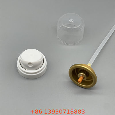 Lichaamsprayklep voor dagelijkse producten voor persoonlijke verzorging met lekbestendige en gladde spuit