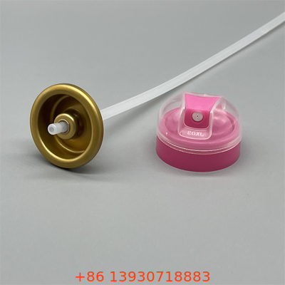 Luchtverfrisser spuitklep voor huishoudelijke en kantoorluchtverfrisser - High-Performance Seal Valve voor hervulbare aerosol blikken