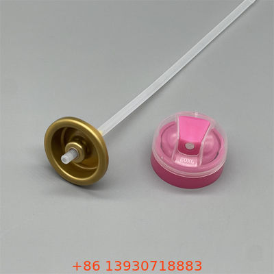 Superieur deodorant spuitklep & body mist actuator voor dagelijkse persoonlijke hygiëneproducten voor moeiteloos aerosol dispenseren