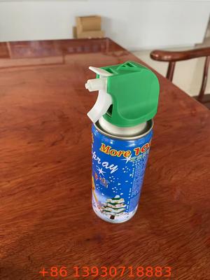 FrostJet Twee-holes sneeuwsproeiventil & actuator Instant winter effect, High-output spuitstuk voor nep sneeuw