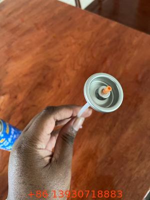 FrostJet Twee-holes sneeuwsproeiventil & actuator Instant winter effect, High-output spuitstuk voor nep sneeuw