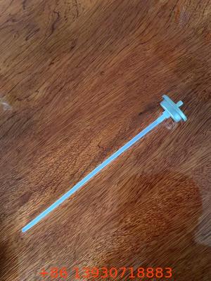 Lekvrije 4-gaats sneeuw aerosolsprayventiel & actuator Zware wintereffectsproeikop voor decoratieve spray