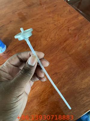 Lekvrije 4-gaats sneeuw aerosolsprayventiel & actuator Zware wintereffectsproeikop voor decoratieve spray