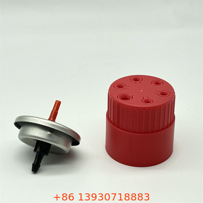 1 inch Butane Lighter Gas Refill Valve met Buna Gasket