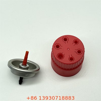 1 Inch Butaangasvulklep met Veiligheidsslot