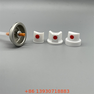 1 inch aërosolverfspuit klep met lekdicht afdichting
