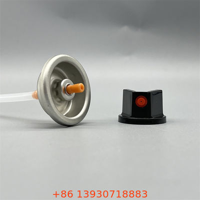 Precisie Afwerking Verfspuitventiel voor Houtbewerkers en Meubelmakers met Verstopping-Bestendig Ontwerp en Instelbare Debietregeling