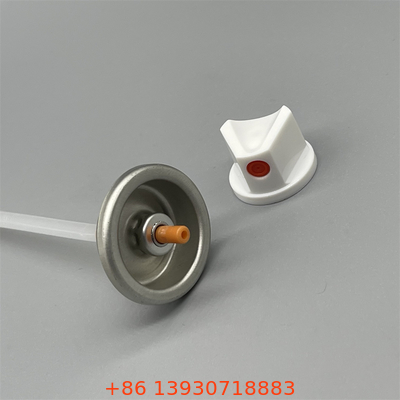 1 inch aërosolverfspuitklep met metalen actuator voor industrieel gebruik