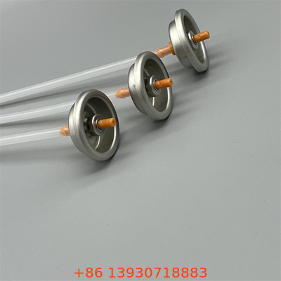 1 inch aërosolverfspuitklep met metalen actuator voor industrieel gebruik