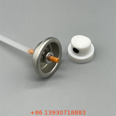 1 inch mannelijke aerosol spuitverf klep met Buna pak