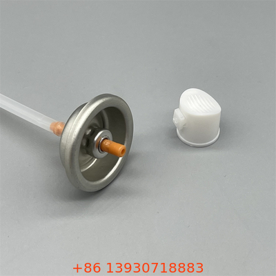 1 inch aërosolverfspuitklep met metalen actuator voor industrieel gebruik