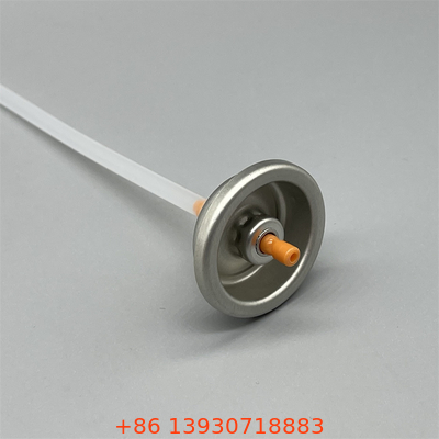 Een-inch aerosol spuitverf kleppen voor gladde, druppelvrij afwerking