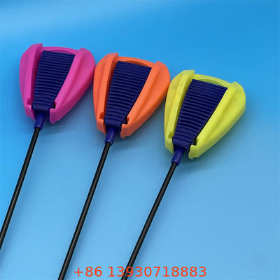 High-Precision Foldable Trigger Cap with Extension Tube for Industrial Cleaning Use with Leak-Proof Control