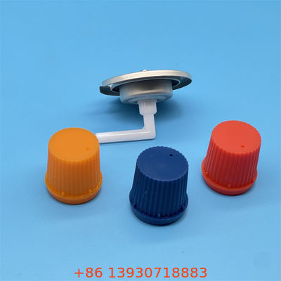 Draagbare gaskachelventil met rode dop ideaal voor kamperen, picknicken, buiten koken