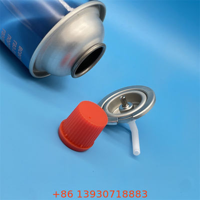 Butaangaspatroonklep Draagbare brandstofcanisterklep Universele pasvorm voor kampeerkachels