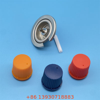 Precision Premium Butane Gasstove Valve met beschermende dekking voor tafelkokers