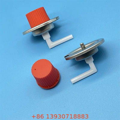 Eén-inch Butaan Kooktoestel Klep met Deksel voor Draagbare Kooktoestellen met Eén Pit