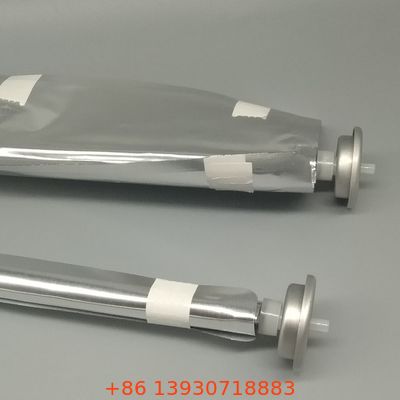 Aseptic Bag op kleppentechnologie voor steriele farmaceutische en medische spuitproducten met besmettingvrije afgifte en nauwkeurige meting