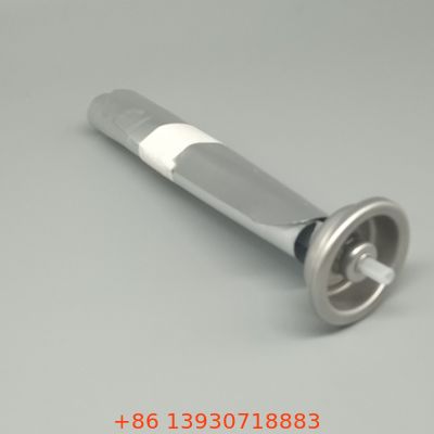 Versatile zak op klep systeem voor industriële chemicaliën en producten met hoge viscositeit met volledige formule integriteit en elke hoek sproeien