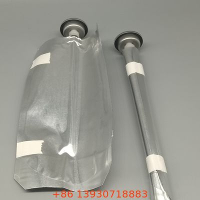 Versatile zak op klep systeem voor industriële chemicaliën en producten met hoge viscositeit met volledige formule integriteit en elke hoek sproeien