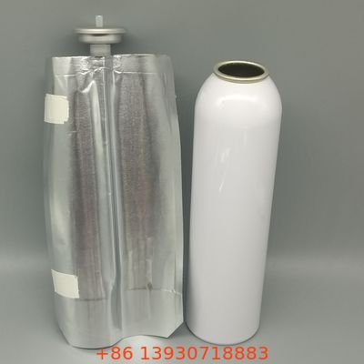 Bag On Valve Aerosolventiel, geïsoleerd pneumatisch doseerventiel voor huishoudelijke aërosolproducten, afgedicht Bag-on-Valve-systeem voor zuivere drukspuittoepassing