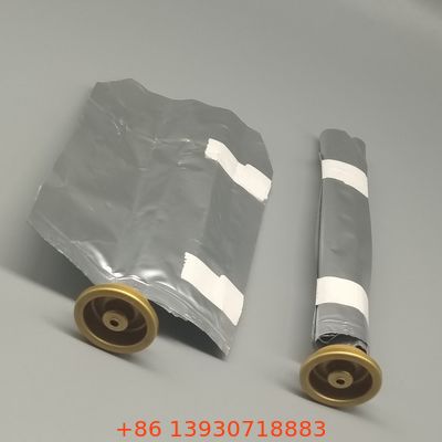 Anti-verstopping 1 inch vrouwelijke zak op ventiel voor viskeuze cosmetische producten