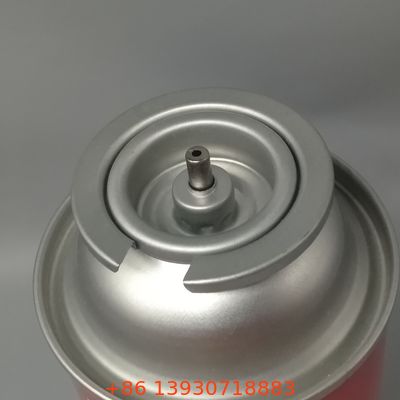 Hoogdruk-butangaspatroonklep compatibel met draagbare branders