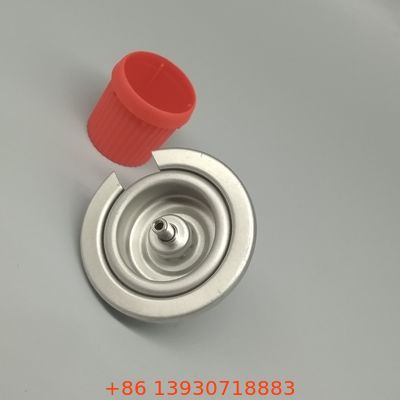 Hoogdruk-butangaspatroonklep compatibel met draagbare branders