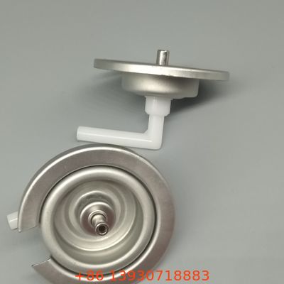 Butangascartridge met klep en dop voor buitenkamperen, wandelen en picknickkachels