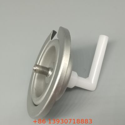 Hogedrukbutaangasregelklep voor buitenbranders