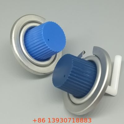 Compact butane gaskachel regelaar klep voor mini-gasbranders