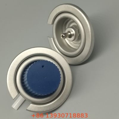 Butangascartridge met klep en dop voor buitenkamperen, wandelen en picknickkachels