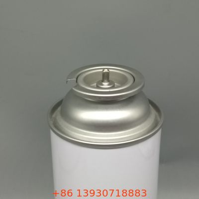 Duurzame metalen butangaspatroonklep