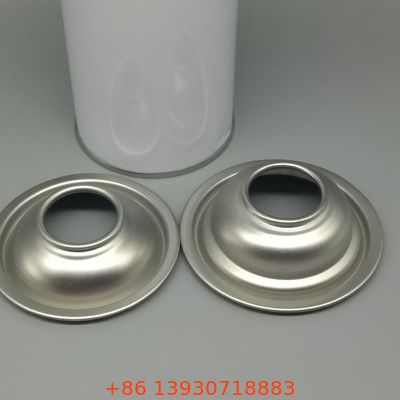 Duurzame metalen butangaspatroonklep