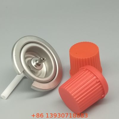 Precisie één-inch butaangasfornuisklep met beschermkap voor tafelkooktoestellen