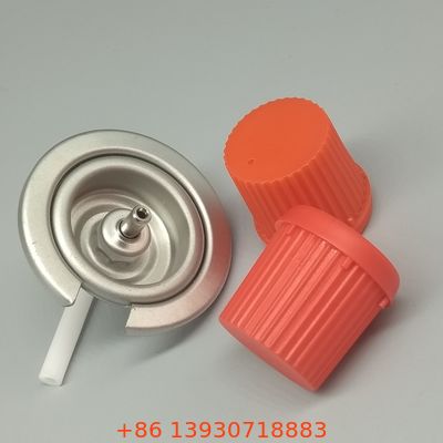 Compact butane gaskachel regelaar klep voor mini-gasbranders