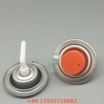 1 inch butane gaskachel klep met dop voor draagbare camping kachels