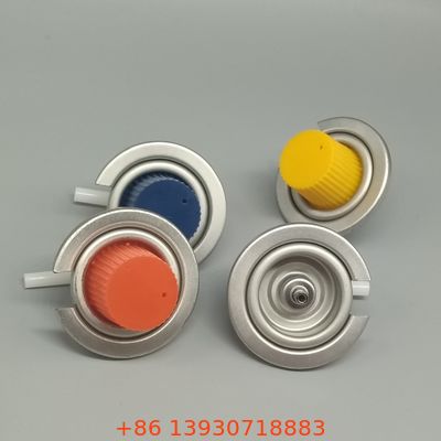 Aërosol Butaangasventiel met Deksel Lekdicht voor Buitenkoken