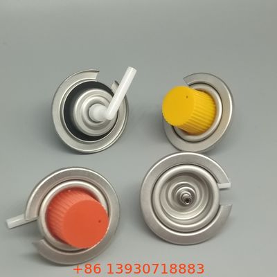 Aërosol Butaangasventiel met Deksel Lekdicht voor Buitenkoken