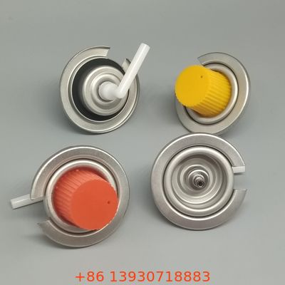 Hoogdruk-butangaspatroonklep compatibel met draagbare branders