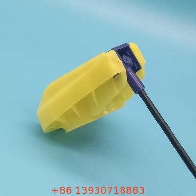 Compacte opvouwbare trigger-spraykap met dubbele sprayfunctie