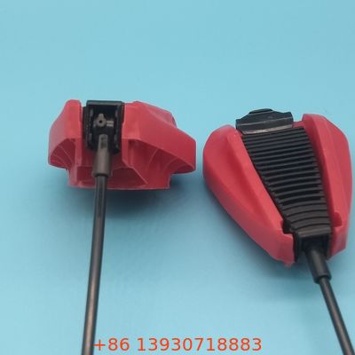 Verstelbare dubbele-modus vouwbare trigger-spraykap voor aërosolblikken