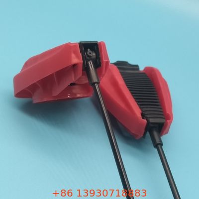 Compacte opvouwbare trigger-spraykap met dubbele sprayfunctie