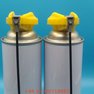 Compacte opvouwbare trigger-spraykap met dubbele sprayfunctie