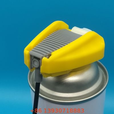 Compacte opvouwbare trigger-spraykap met dubbele sprayfunctie